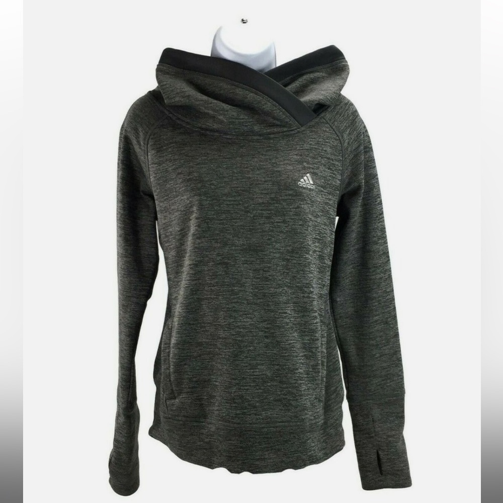 Adidas Climawarm pullover sweater with cowl neck